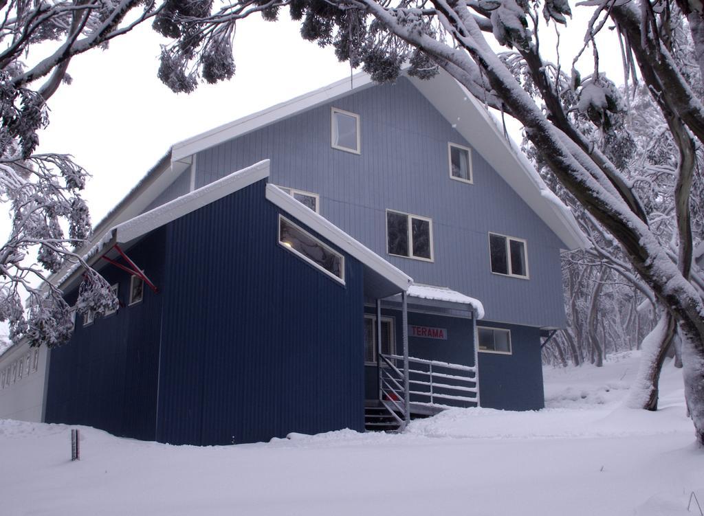 Terama Ski Lodge マウント・ブラー エクステリア 写真