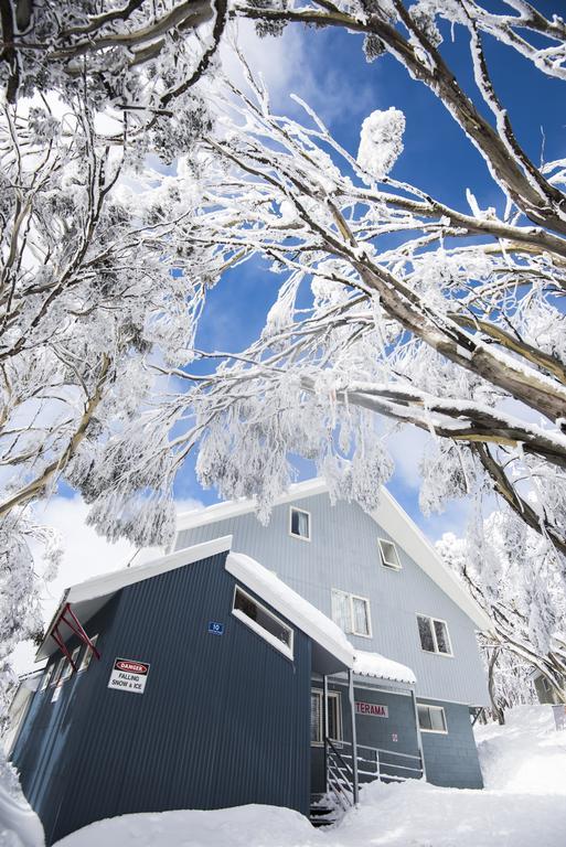 Terama Ski Lodge マウント・ブラー エクステリア 写真