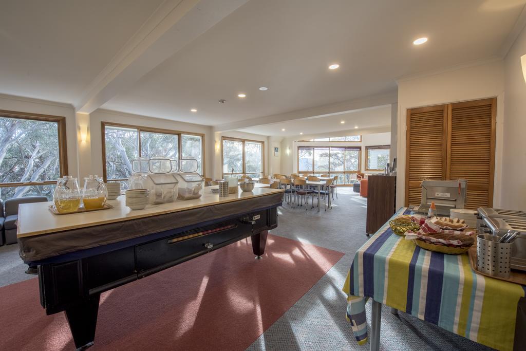 Terama Ski Lodge マウント・ブラー エクステリア 写真