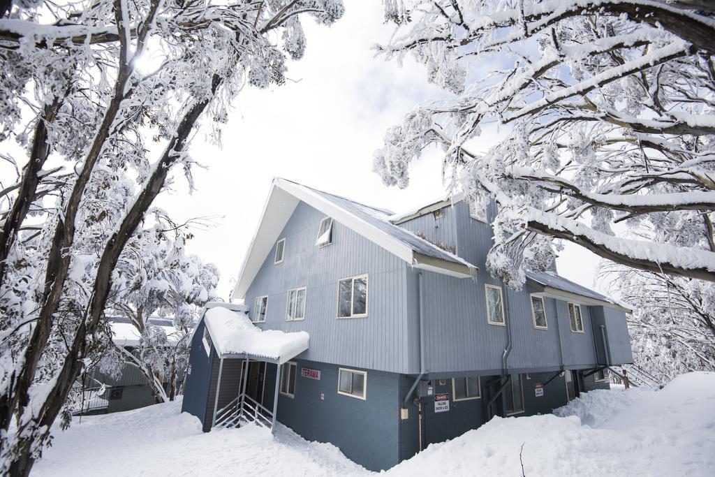 Terama Ski Lodge マウント・ブラー エクステリア 写真
