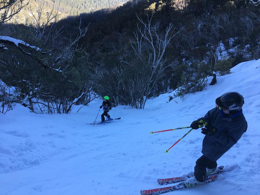 Terama Ski Lodge マウント・ブラー エクステリア 写真
