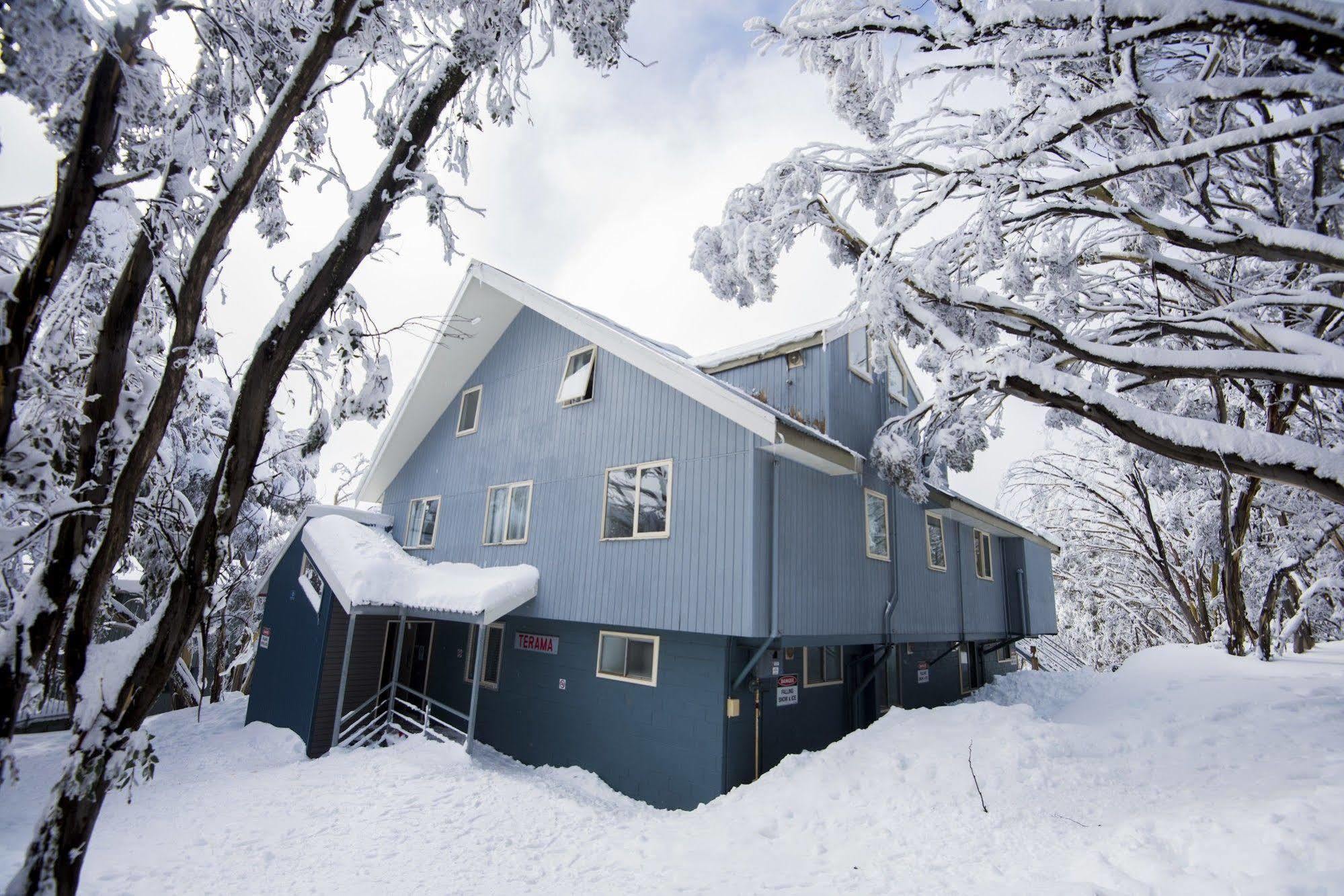 Terama Ski Lodge マウント・ブラー エクステリア 写真