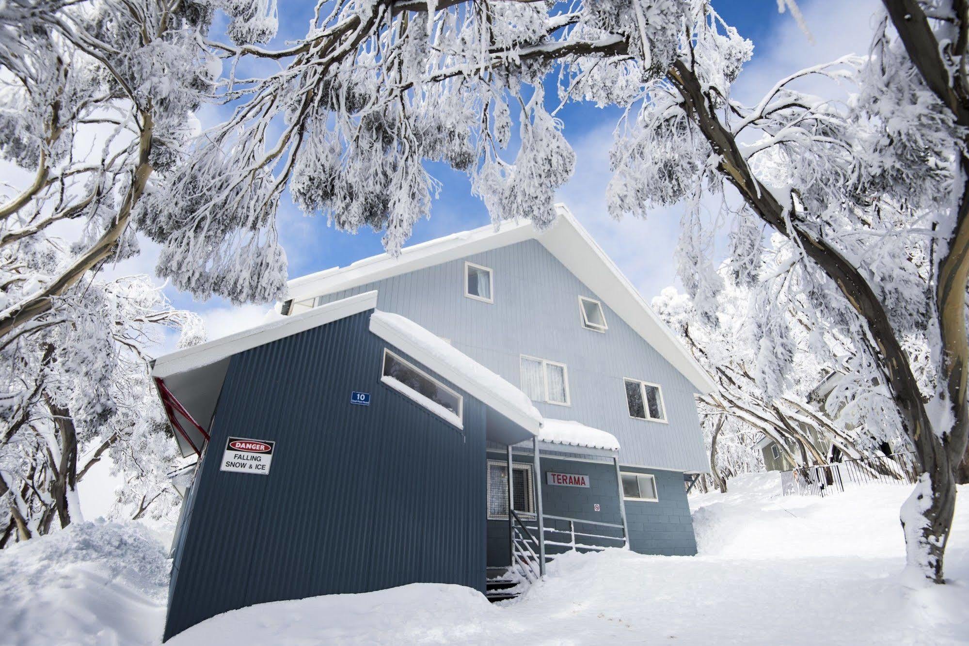 Terama Ski Lodge マウント・ブラー エクステリア 写真